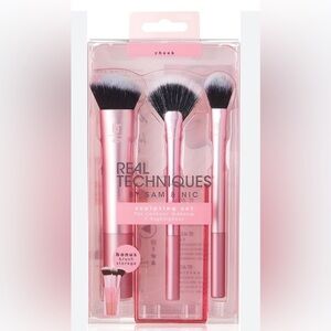 NEW Real Techniques Sculpting Brush Trio